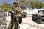 US Marines in Haiti