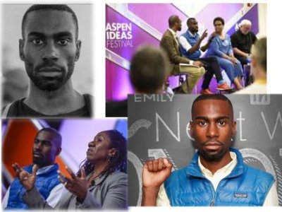 Made Man in a Blue Vest: Deray McKesson