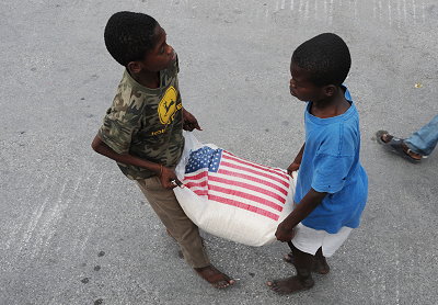 Aid to Haiti