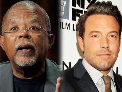 Henry Louis 'Skip' Gates and Ben Affleck