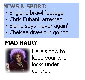 MAD HAIR?