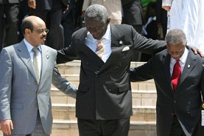 Africa's Leaders Are Shoulder to Shoulder with Meles Zinawi