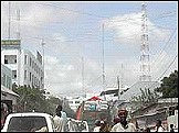 A Telecommunication Centre in Mogadishu