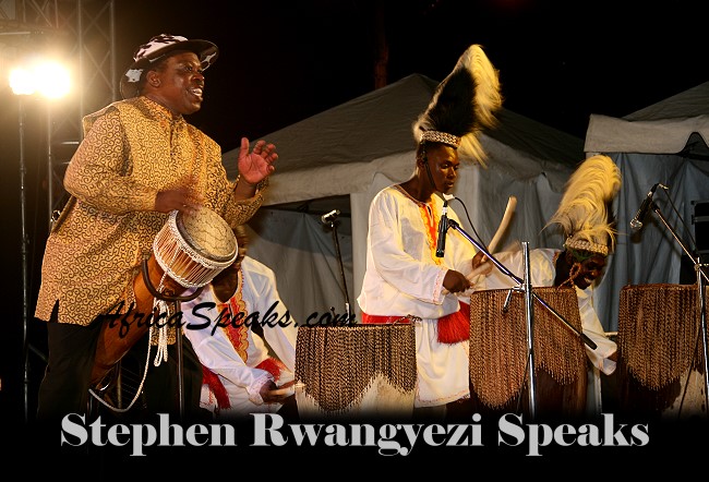 Stephen Rwangyezi Speaks