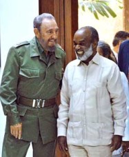 Fidel Castro and Ren Prval